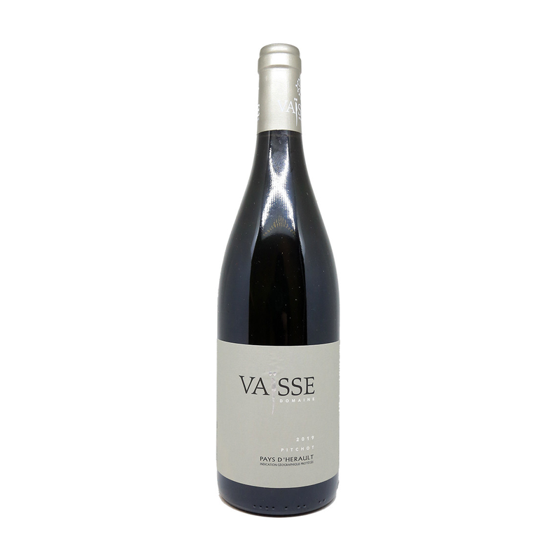 [Vin de Pays de l'Herault Pitchot Domaine Vaisse 2022] 瓦斯球場 22