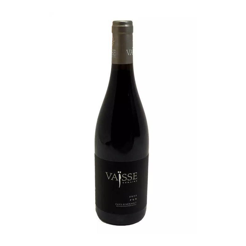 [Vin de Pays de l'Herault Pur Domaine Vaisse 2022] 威斯普 22