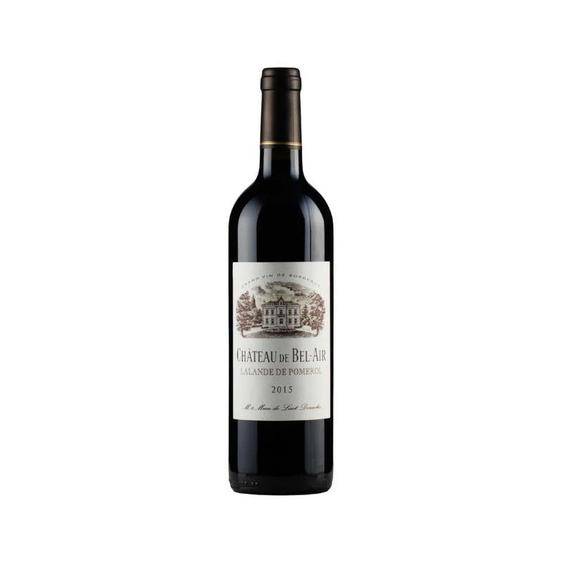 [Lalande de Pomerol Chateau Bel-Air 2015] 貝萊爾拉朗德波美侯 15