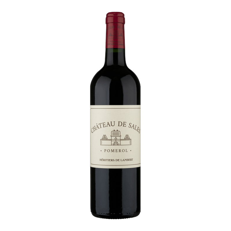 [Pomerol Chateau de Sales 2015] 銷售 15