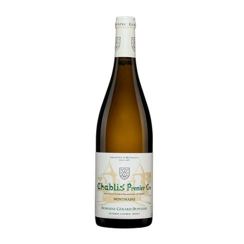 [Chablis 1er Cru Montmains Domaine Duplessis 2023] 杜普萊西斯蒙曼 23