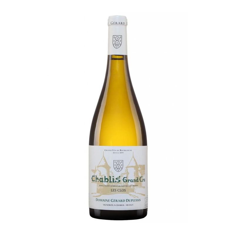 [Chablis Grand Cru Les Clos Domaine Duplessis 2023] 杜普萊西斯克洛斯 23