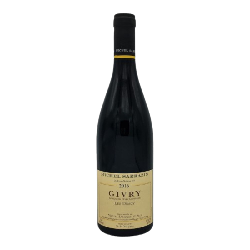 [Givry Rouge Les Dracy Domaine Sarrazin 2024] 扎拉青 Les Dracy RED 24