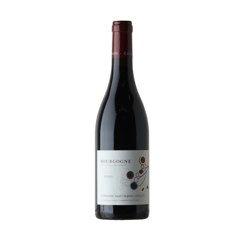 [Bourgogne Pinot Noir Domaine Marchand-Grillot 2023] 馬尚-格里洛黑比諾 23