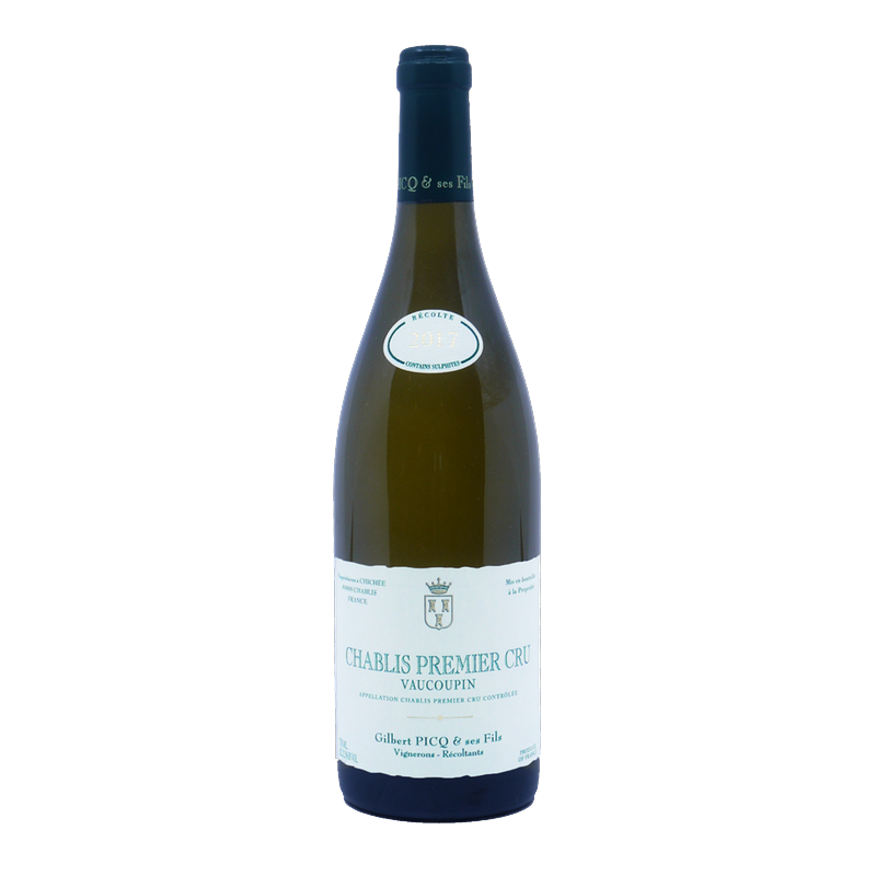 [Chablis 1er Cru Vaucoupin Domaine Picq 2023] 皮克沃庫潘 23