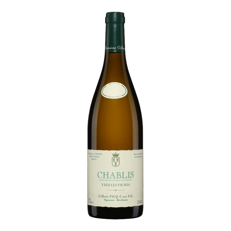 [Chablis Vieilles Vignes Domaine Picq 2021] 皮克村 VV 21