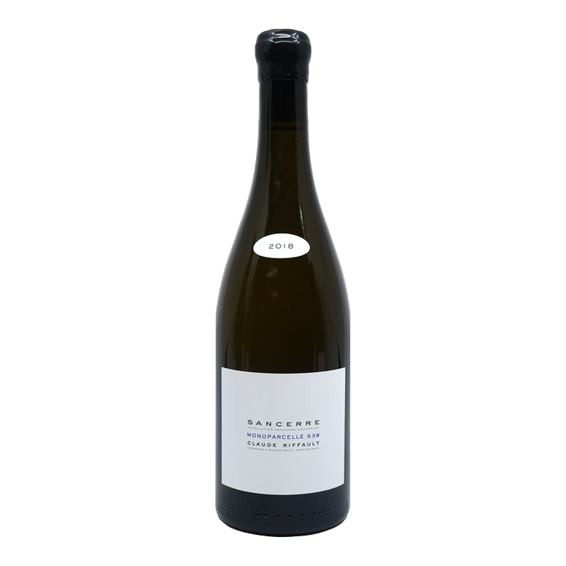 [Sancerre Blanc Monoparcelle 538 Domaine Claude Riffault 2024] 裡福特 538 24