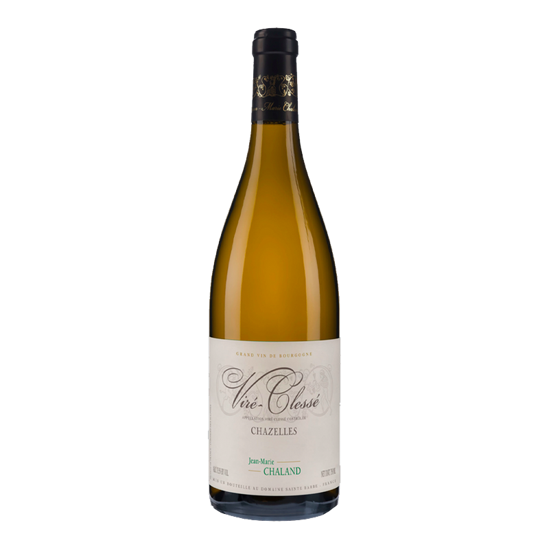 [Vire Clesse Chazelles Domaine de Sainte Barbe 2023] 聖巴貝查澤勒 23