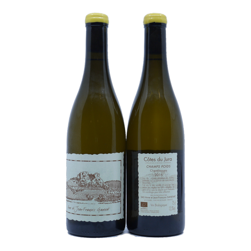 [Cotes du Jura Chardonnay Champs Poids Anne et JF Ganevat 2021] Ganevat 冠軍 Poids 21