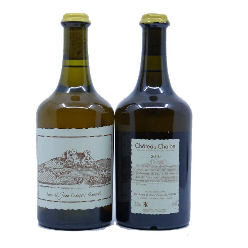 [Chateau Chalon Anne et JF Ganevat 2015] 加內瓦查龍 15