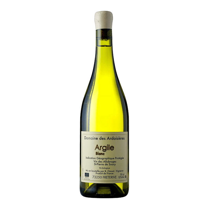 [VdP d'Allobrogie Argile Blanc Domaine des Ardoisieres 2024] Ardoisieres 阿爾吉勒白葡萄酒 24