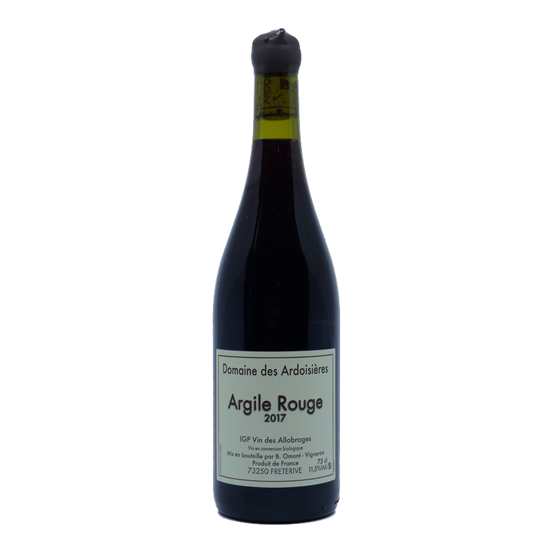 [VdP d'Allobrogie Argile Rouge Domaine des Ardoisieres 2024] 阿爾杜瓦西耶爾 紅黏土 24