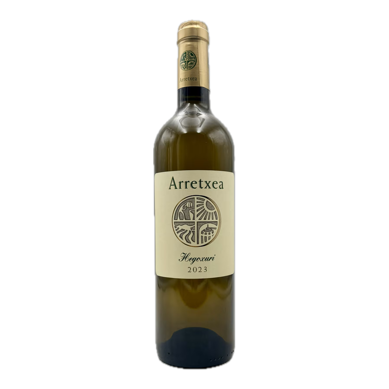 [Irouleguy Blanc Hegoxuri Domaine Arretxea 2023] Arretxea Hegoxuri 白色 23