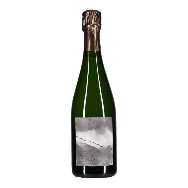 [Champagne Brut Nature Dits Lieux Domaine Brocard NV] 布羅卡迪斯利厄斯 NV