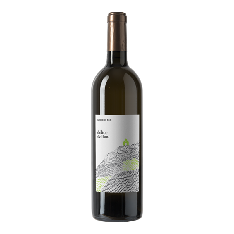 [Jurancon Sec Delice de Thou Clos Thou 2023] 關閉你的美味 23