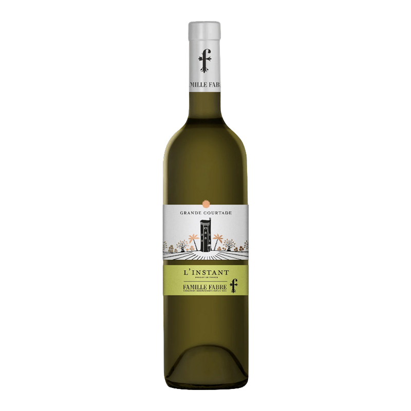 [IGP Pays d'Oc Sauvignon Blanc L'Instant Famille Fabre 2025] 法布爾速溶白色 25