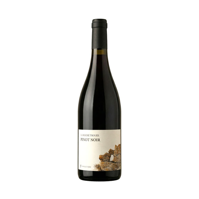 [IGP Pays d'Oc Pinot Noir La Roche Trouee Famille Fabre 2025] 法布爾·羅氏 Trouee RED 25