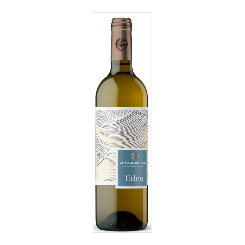 [Pacherenc du Vic Bilh Sec Eden Chateau du Pouey 2024] 波伊伊甸園 24 號飯店