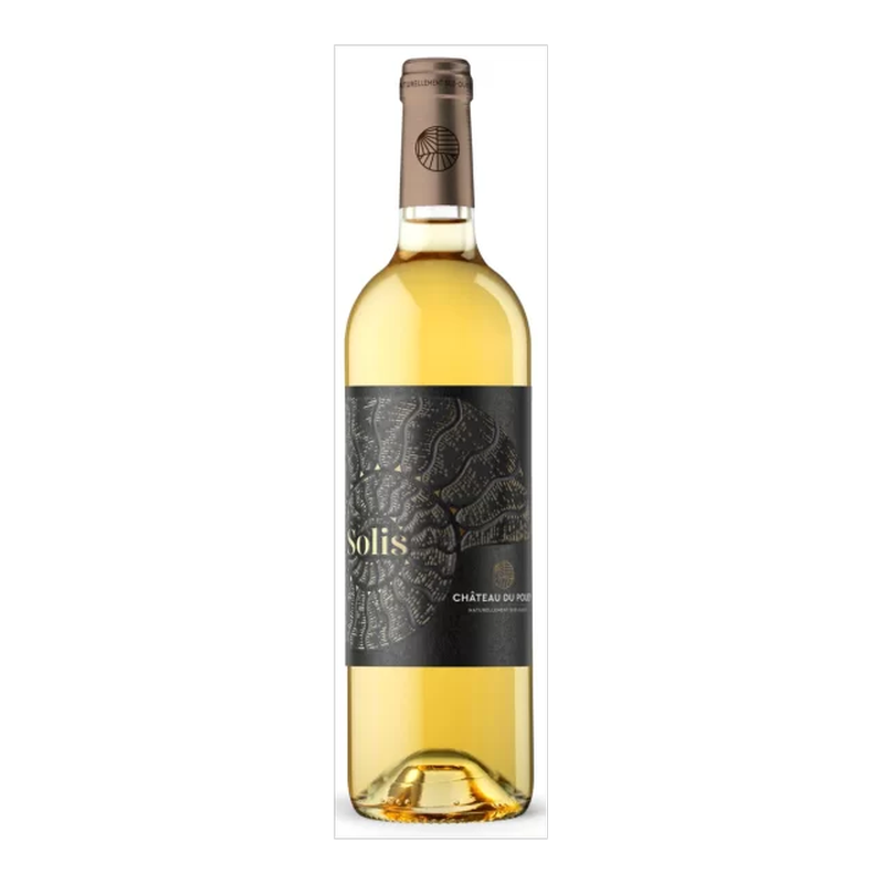 [Pacherenc du Vic Bilh Doux Solis Chateau du Pouey 2025] Pouey Pacherenc Solis 白色 25
