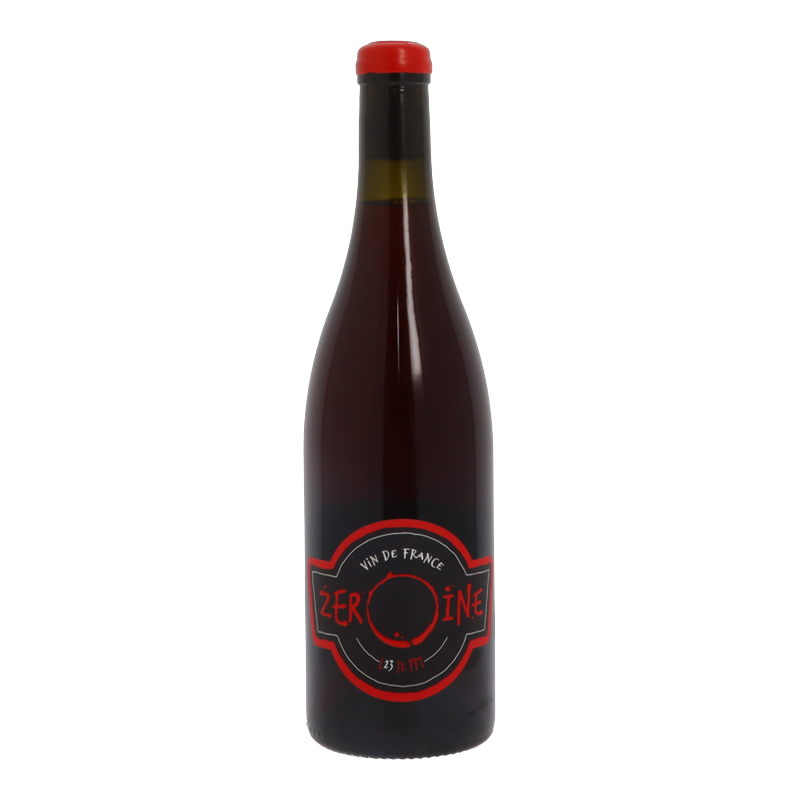 [Vin de France Pinot Noir L23JUPI Domaine Zeroine 2023] 零線 L23JUPI 23