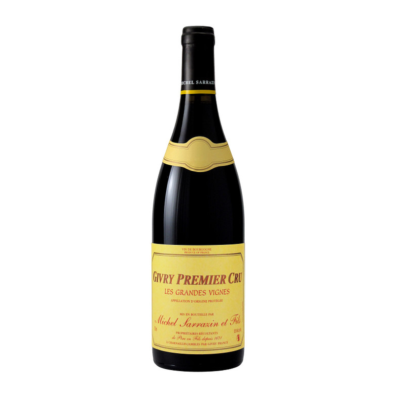 [Givry 1er Cru Rouge Les Grandes Vignes Domaine Sarrazin 2024] 札拉青大葡萄紅 24