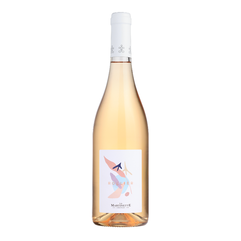 [Cotes de Provence Rose Rollier Chateau La Martinette 2025] 馬丁內斯·羅利爾 25