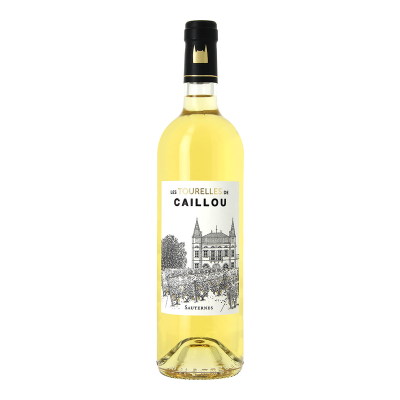 [Sauternes Les Tourelles de Caillou Chateau Caillou 2022] 卡尤圖雷勒 22