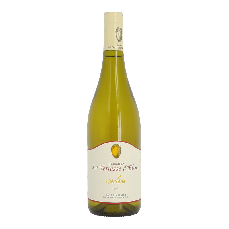 [Vdp de l'Herault Blanc Cuvee Siclene Domaine Terrasse d'Elise 2025] 艾利斯露台 25 號