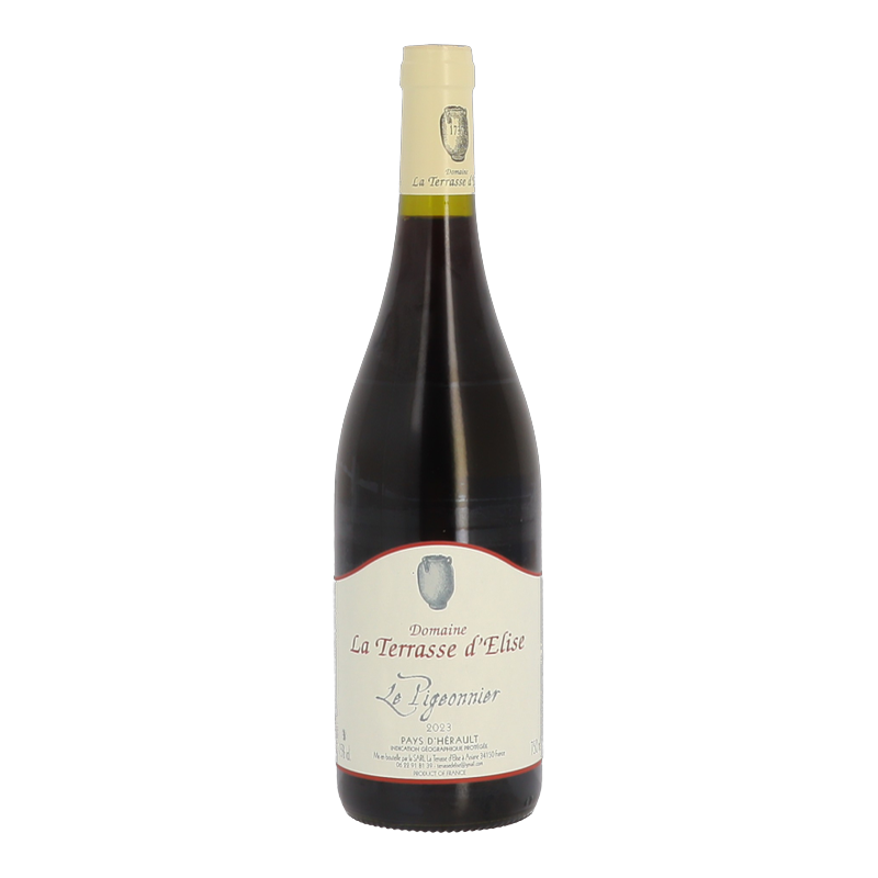 [VdP de l'Herault Le Pigeonnier Domaine Terrasse d'Elise 2024] 愛麗絲平台鴿 24