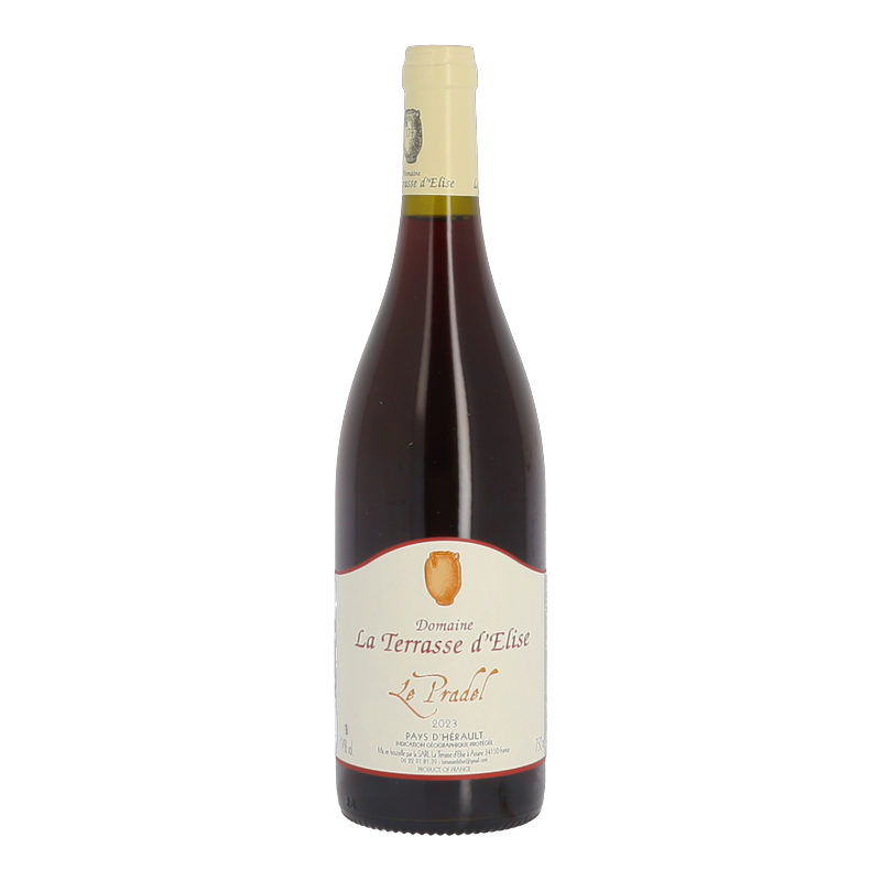 [VdP de l'Herault Le Pradel Domaine Terrasse d'Elise 2024] 艾利斯普拉德爾露台 24