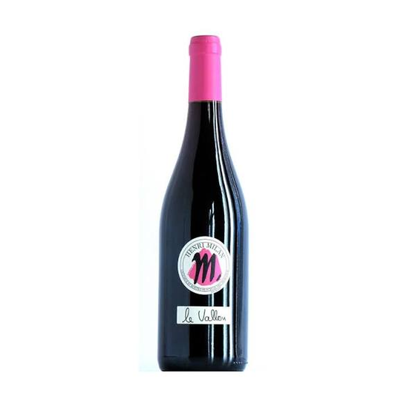 [Vin de France Le Vallon Domaine Henri Milan 2023] 米蘭瓦隆 23