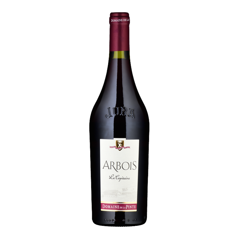 [Arbois Rouge La Capitaine Domaine de La Pinte 2022] 品特船長 22 號