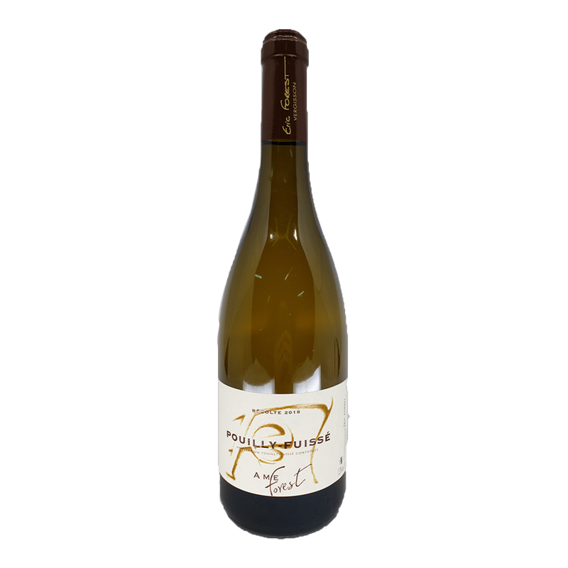 [Pouilly Fuisse Ame Forest Domaine Eric Forest 2024] 森林普伊艾梅森林 24