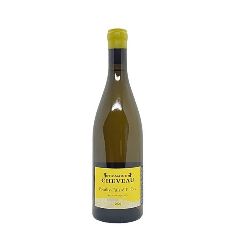 [Pouilly Fuisse Premier Cru Pouilly Domaine Cheveau 2023] 舍沃普伊 1er Cru 普伊 23