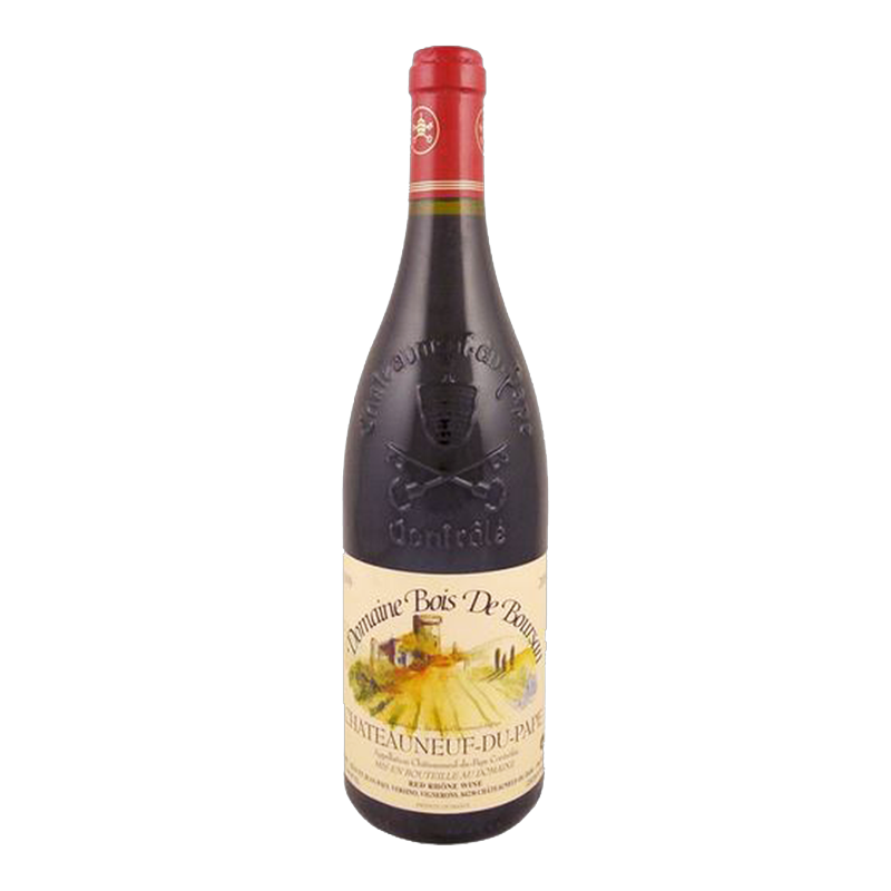 [Chateauneuf du Pape Tradition Domaine Bois de Boursan 2023] 布瓦布爾桑傳統 23