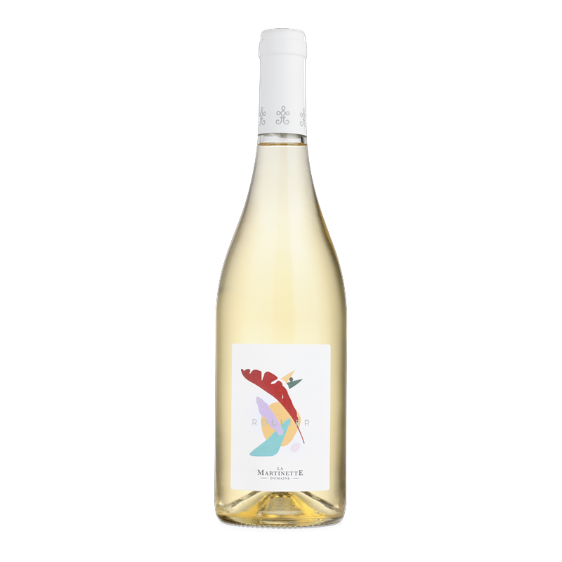 [Cotes de Provence Blanc Rollier Chateau La Martinette 2025] 馬丁內斯·羅利爾 白色 25