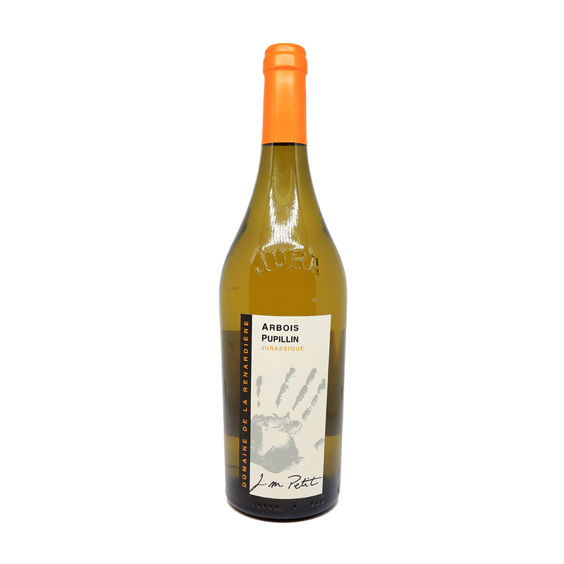 [Arbois Pupillin Chardonnay Jurassique Domaine Renardiere 2023] 雷納迪埃侏羅紀 23