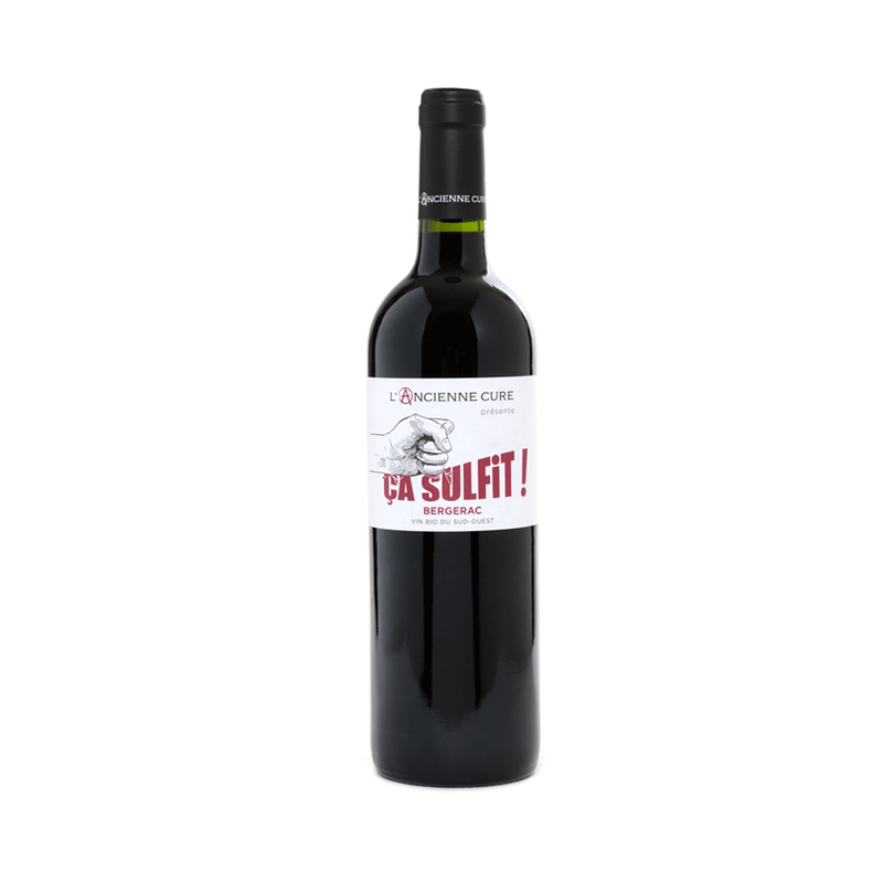 [Bergerac Rouge Ca Sulfit Domaine l'Ancienne Crure 2022] 舊修道院 Ca Sulfit 紅酒 22