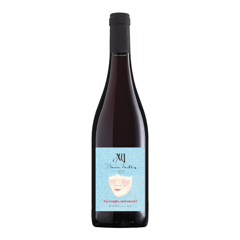 [Marcillac Tu Rougis Moi Aussi Domaine Matha 2019] 瑪塔圖魯吉斯 19