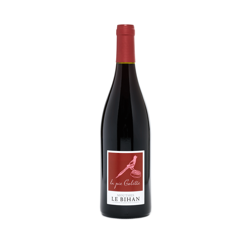 [Cotes de Duras Rouge La Pie Colette Domaine Mouthes le Bihan 2022] 嘴 Bihan Colette RED 22