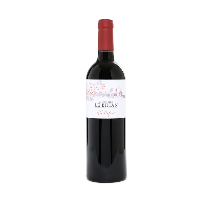 [Cotes de Duras Rouge Vieillefont Domaine Mouthes le Bihan 2020] 口 Bihan Vieillefont RED 20
