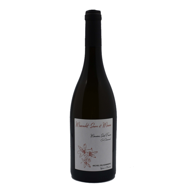 [Muscadet Sevre et Maine Monnieres St Fiacre Michel Delhomeau 2020] 維涅斯聖文森莫尼埃 20