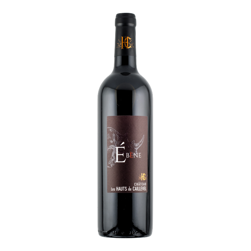 [Cotes de Bergerac Rouge Ebene Chateau Les Hauts de Caillevel 2020] 高級 Caillevel Ebene 20