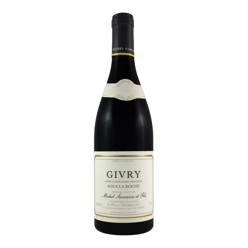 [Givry Rouge Clos de la Roche Domaine Sarrazin 2024] 扎拉青 Clos Roche 紅 24