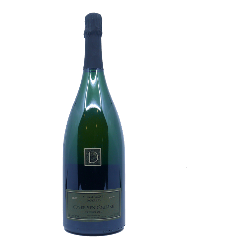 [Champagne 1er Cru BdB Vendemiaire Brut Domaine Doyard NV Magnum] 多亞爾 收穫月 NV MAG