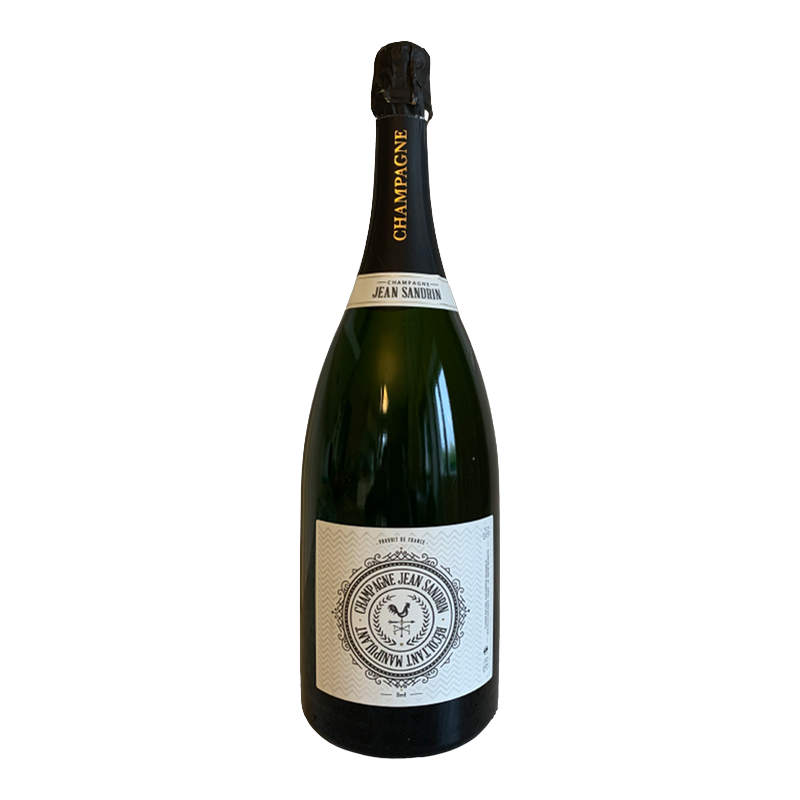 [Champagne Brut Tradition Domaine Sandrin NV Magnum] 桑德林傳統 NV MG