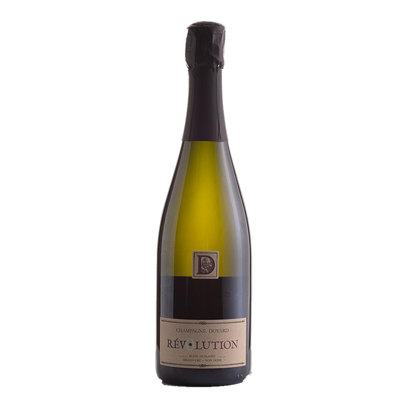 [Champagne Grand Cru BdB Revolution Brut Nature Domaine Doyard NV] 多亞爾 GC BdB 革命 NV