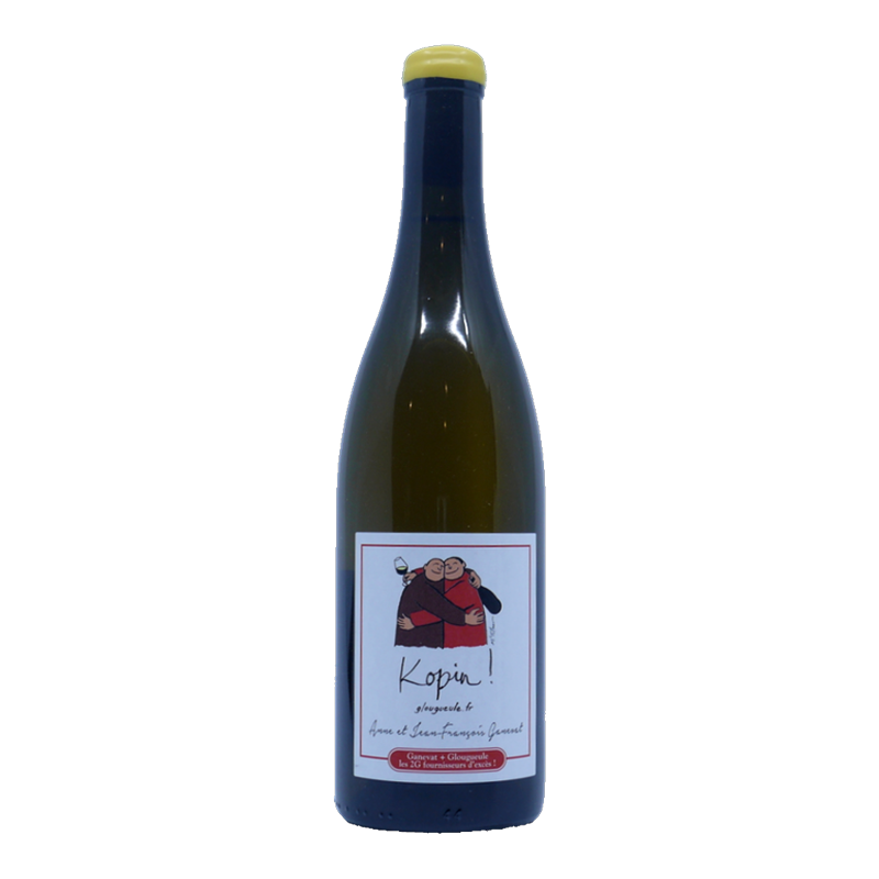 [Vin de France Kopin Anne et JF Ganevat NV] 加內瓦·科平 NV
