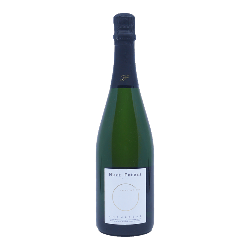 [Champagne Brut L'Invitation Domaine Hure Freres NV] Hure Freres 邀請函 NV