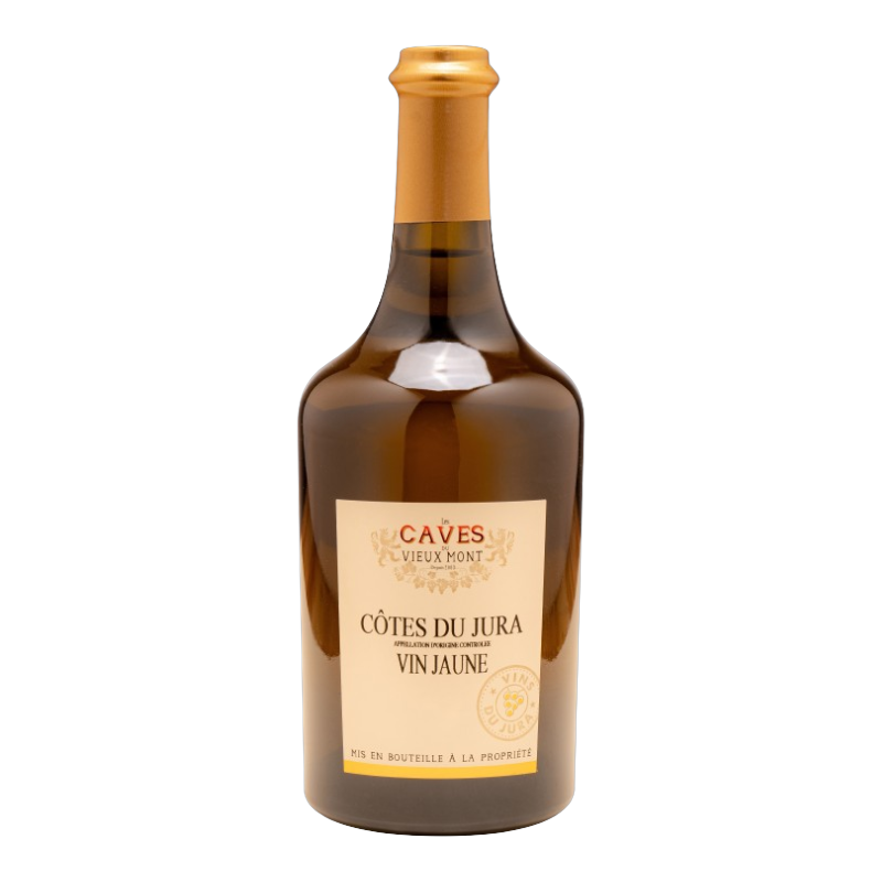 [Cotes du Jura Vin Jaune Les Caves du Vieux Mont 2017] 老蒙黃葡萄酒 17